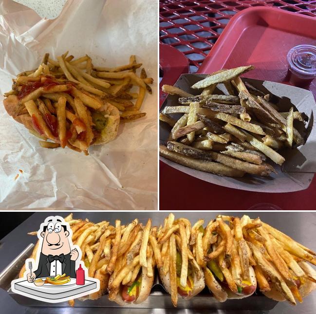 Messana's Chicago Hot dogs in Tempe Restaurant menu and reviews