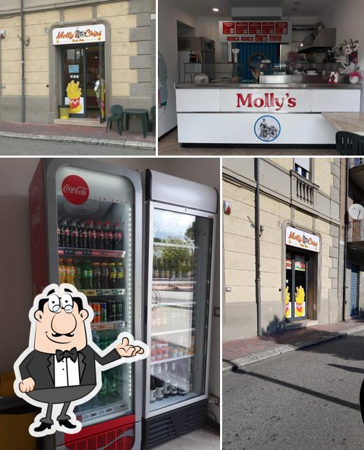 Molly Chips se distingue par sa intérieur et nourriture