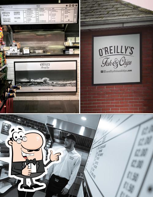 O Reilly S Fish And Chips In Ireland Restaurant Reviews