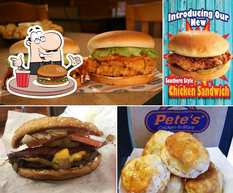 Pete's ChickenNMore, 6502 Yorktown Blvd in Corpus Christi