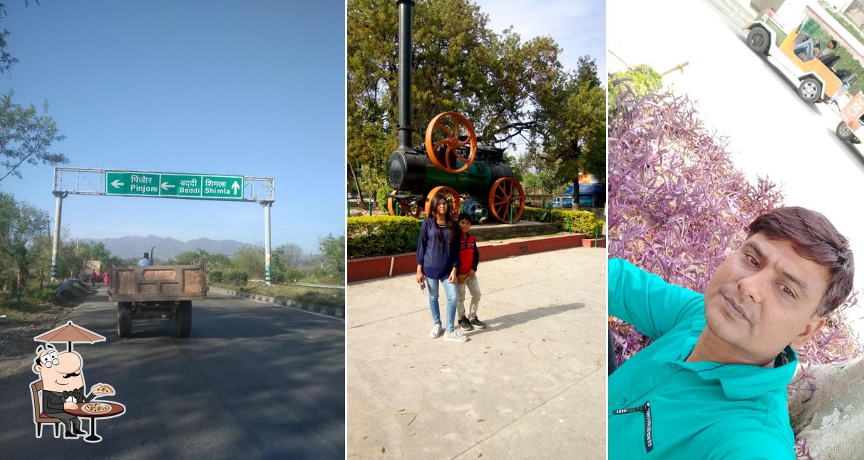 Pinjore Garden Ice Cream Parlour