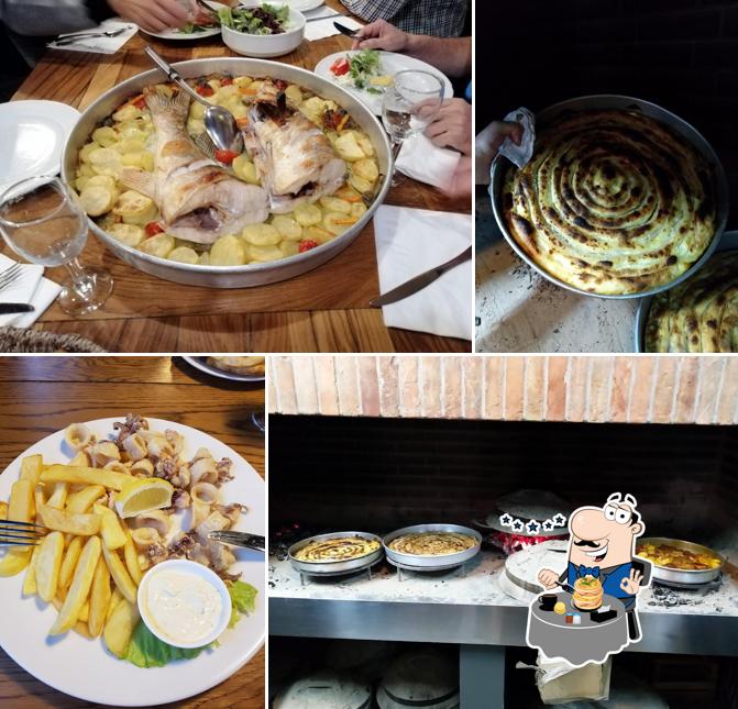 Cibo al Restoran i konoba Marinero