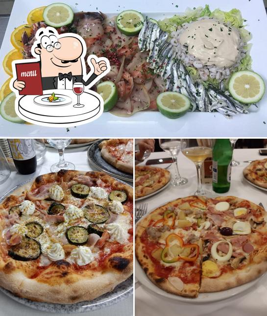 Cibo al Ristorante Pizzeria Gulliver