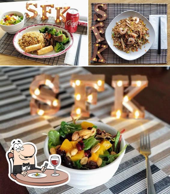 Stir Fry Kitchen in London Restaurant menu and reviews