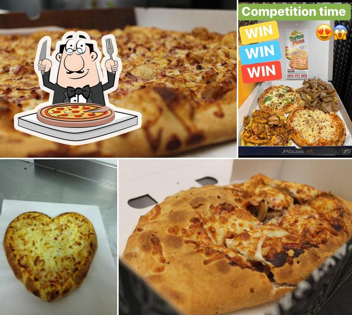Torino Pizza Long Eaton in Long Eaton Restaurant menu and reviews