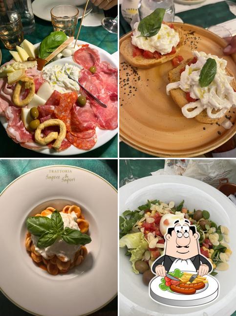 Cibo al Trattoria Sapere & Sapori