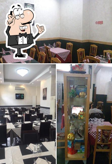 El interior de Ristorante Yong Xin