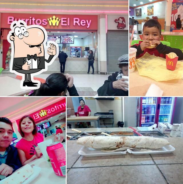 burritos el rey restaurant, Ciudad Juarez, Av. Francisco Villareal 2050