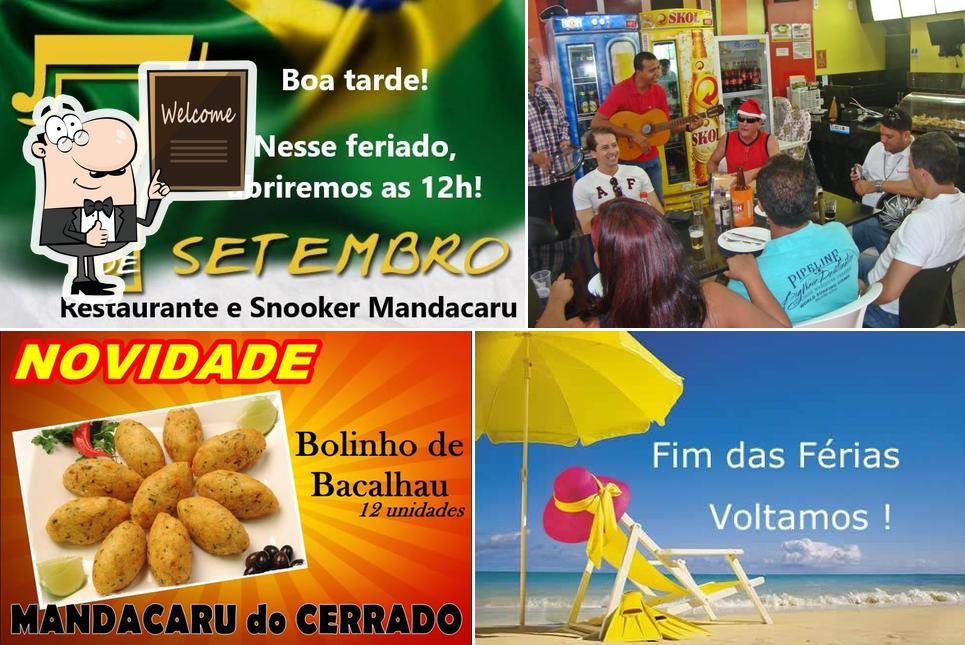 Here's a picture of Restaurante e Snooker Mandacaru do Cerrado