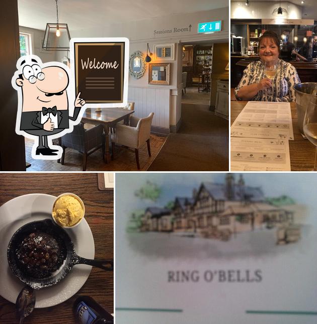 Ring O'Bells, 7 Chester Rd in Warrington Restaurant menu and reviews