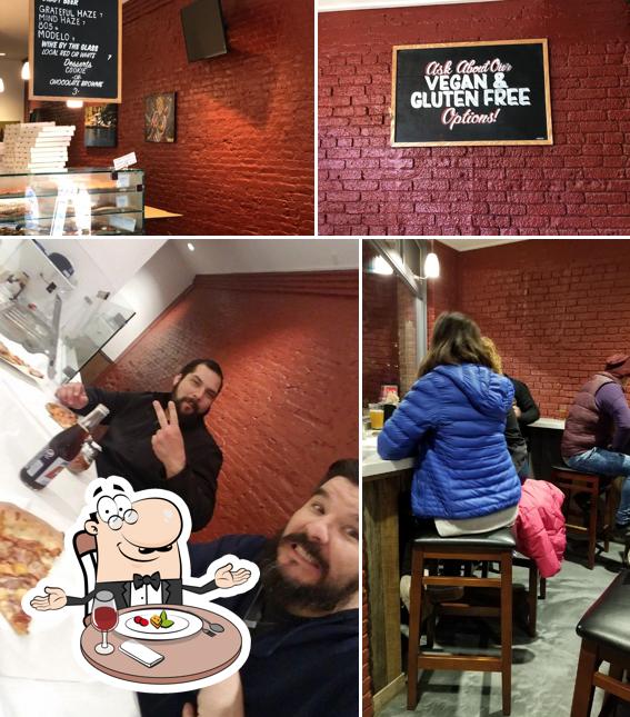 The Pizza Joint in Nevada City Restaurant menu and reviews