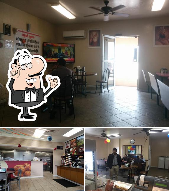 I40 Travel Plaza (Truck Stop 40) Punjabi Restaurant in Sayre