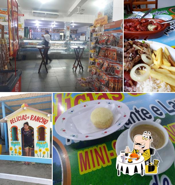 Platos en Delicias Do Rancho