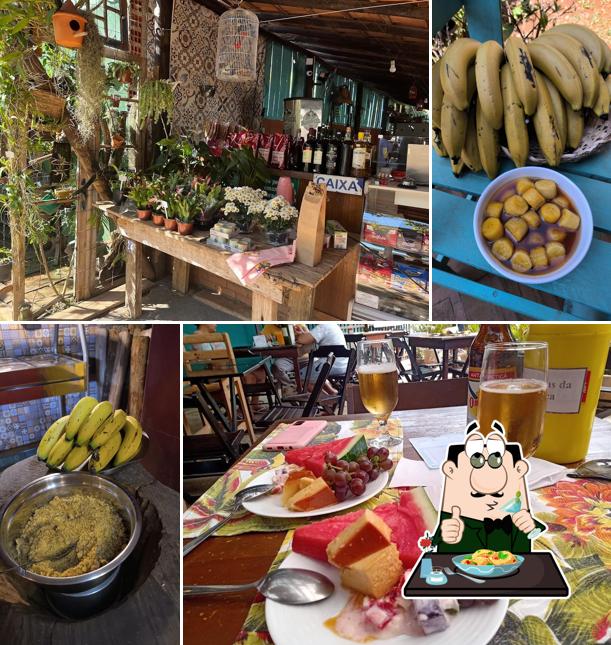 Platos en Delícias da Roça