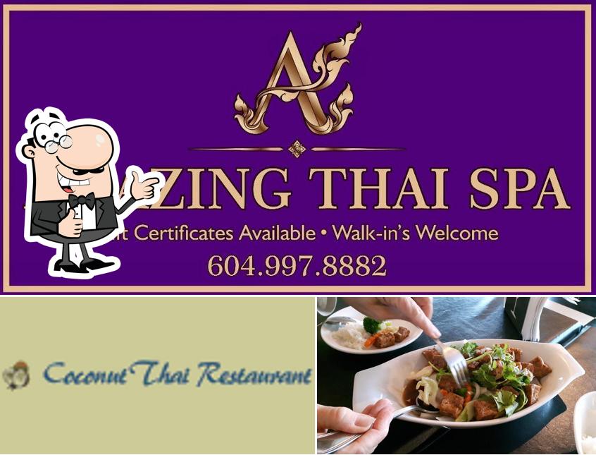 Coconut Thai Restaurant (Chilliwack) in Chilliwack Restaurant menu