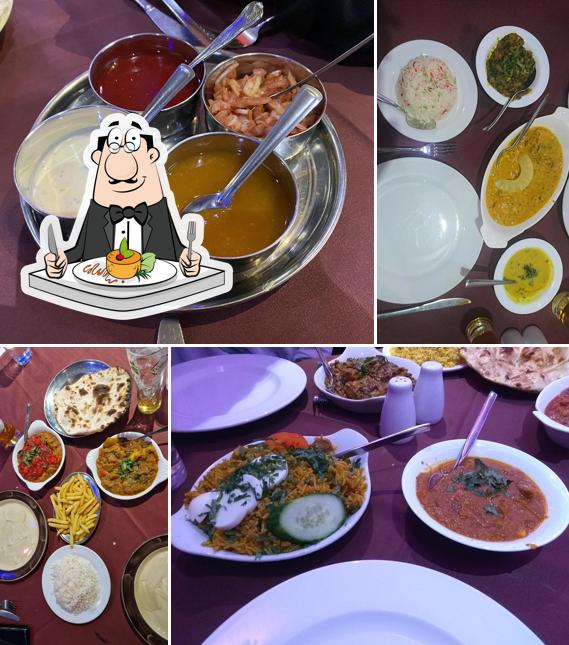 Bangla Spice Brasserie in Leyland Restaurant menu and reviews