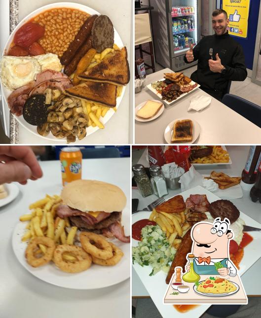 Big Dan's Cafe Selco Warehouse in Basildon Restaurant reviews