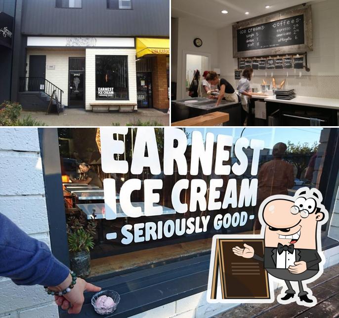 Mira cómo es Earnest Ice Cream por fuera
