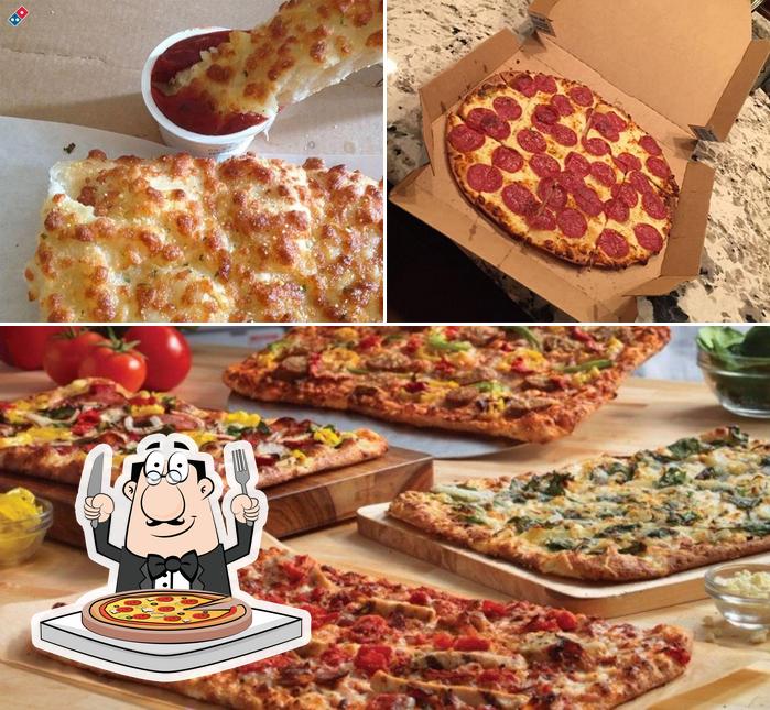 Domino's, 343 S Kings Dr in Charlotte Restaurant reviews