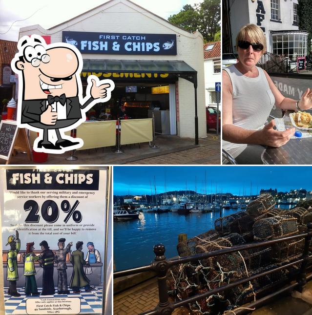First Catch Fish & Chips in Scarborough Restaurant reviews