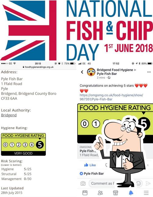 Pyle Fish Bar in Bridgend Restaurant reviews