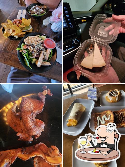 Grace Coffee and Wine in Yorkville Restaurant menu and reviews