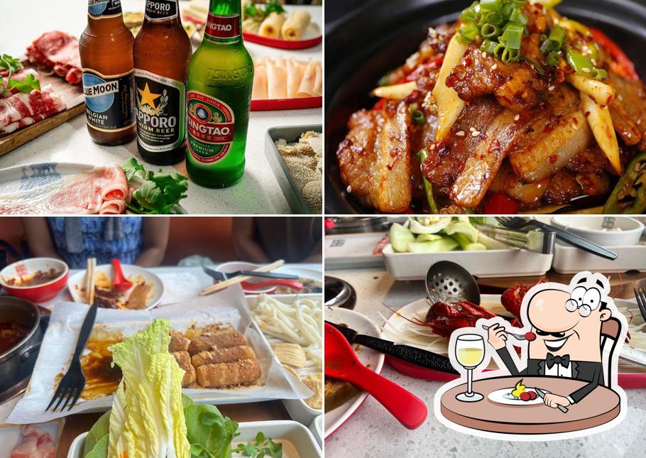 Hot Pot Hero Gaithersburg, 100 Paramount Park Dr in Gaithersburg