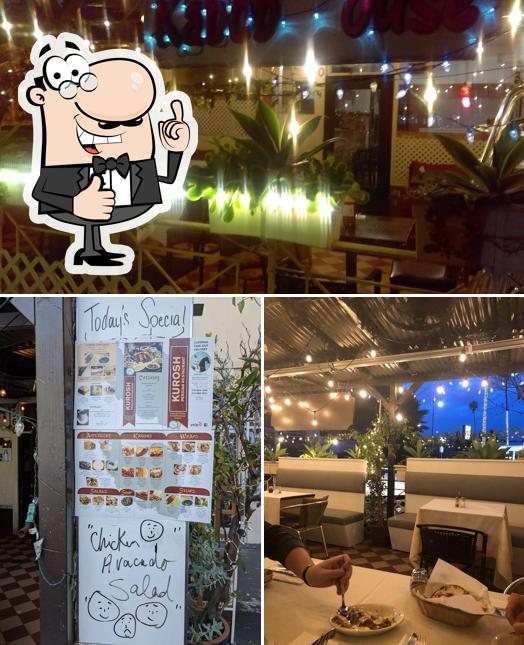 Kurosh Persian Restaurant in Beverly Hills Restaurant menu and reviews