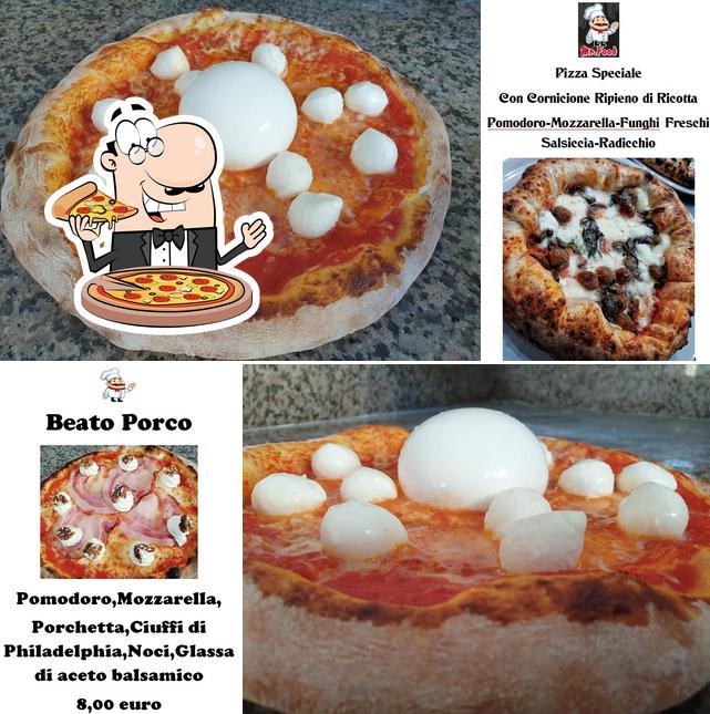 Essayez des pizzas à Mr Food & Catering