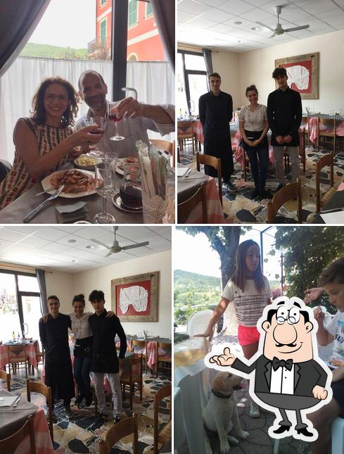 Albergo Posta-Ristorante, Bar "Da Paolino" Cabella Ligure