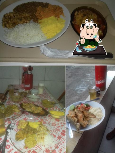 Platos en Bar Restaurante da Nadia