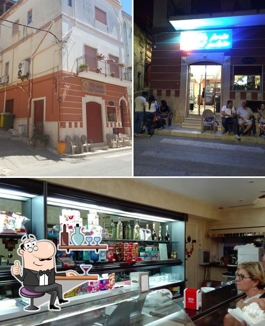 Gli interni di La Fonte Del Gelato di Salati Paolo Salvatore