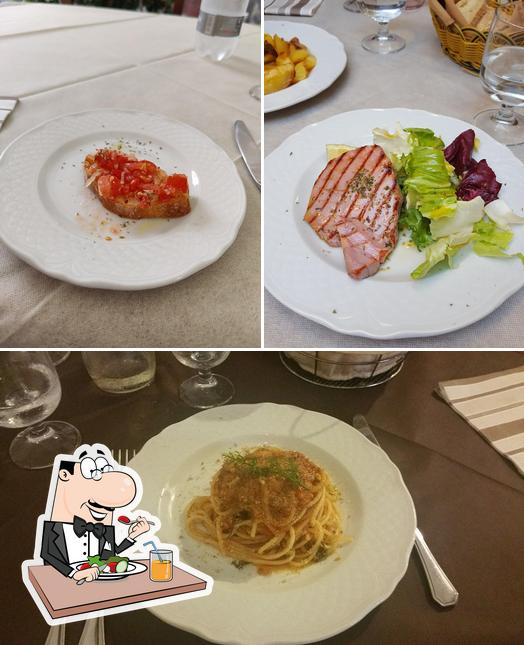 Platti al Trattoria gli Abbatazzi