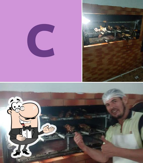 Look at this image of Churrascaria e Lanchonete Brasão