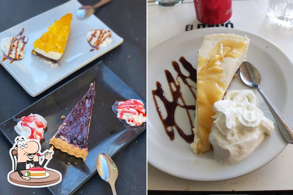"El racó de la paella" предлагает широкий выбор десертов