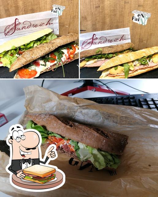Mangez un sandwich à En Faim