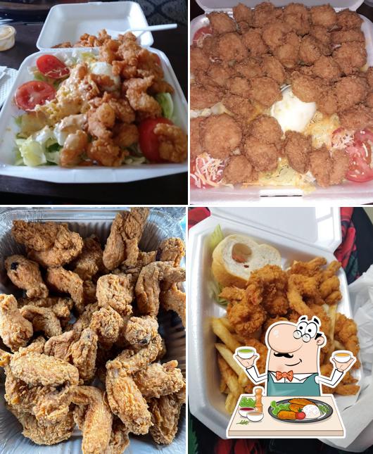 Kevin's Seafood in Lafayette Restaurant menu and reviews