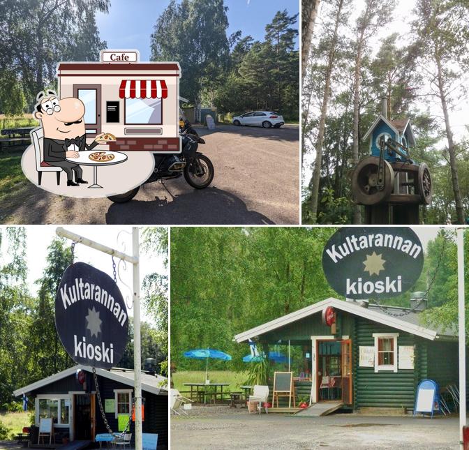 Kultarannan Kioski restaurant, Naantali - Restaurant reviews