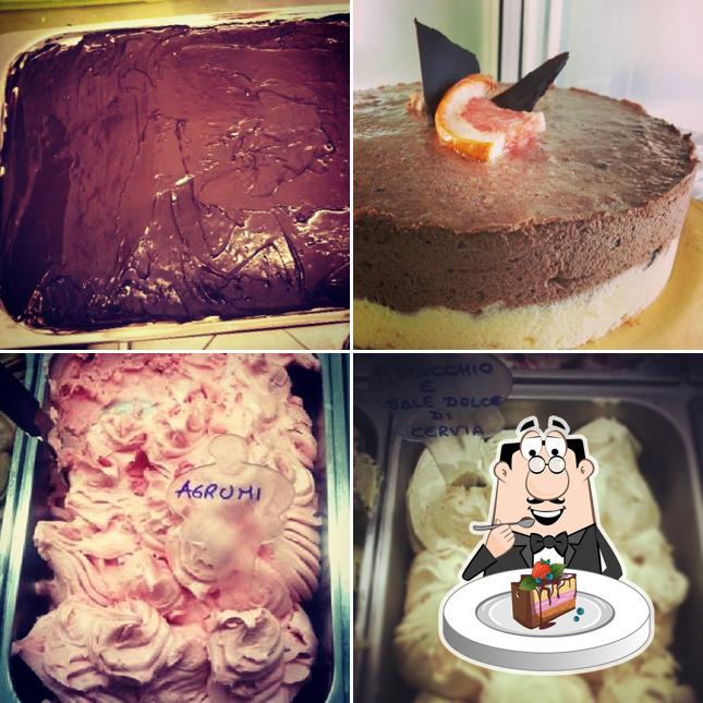 Torta al cioccolato al La Vecchia Latteria