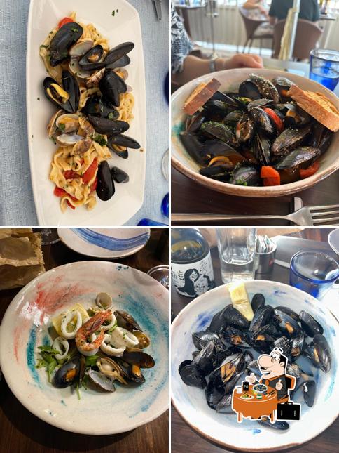 Cozze al Marina Grande