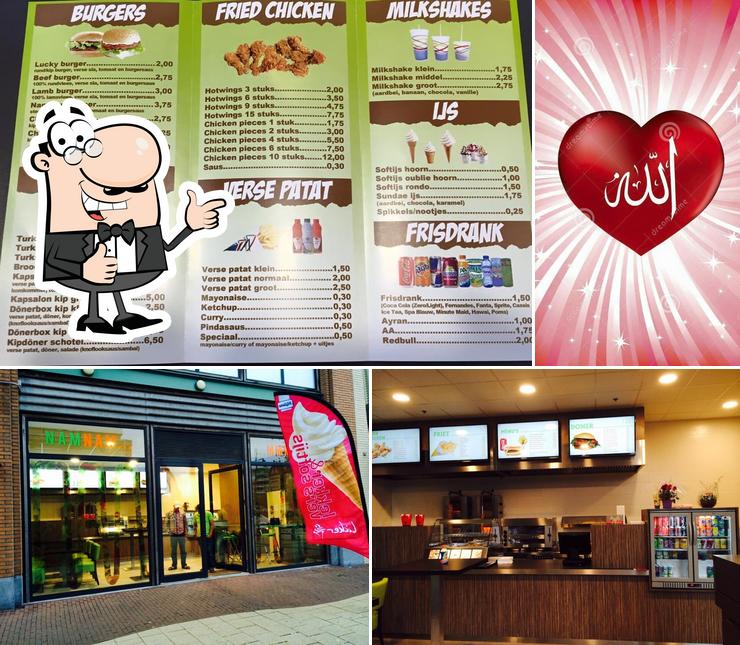 NamNam - Halal fastfoodrestaurant