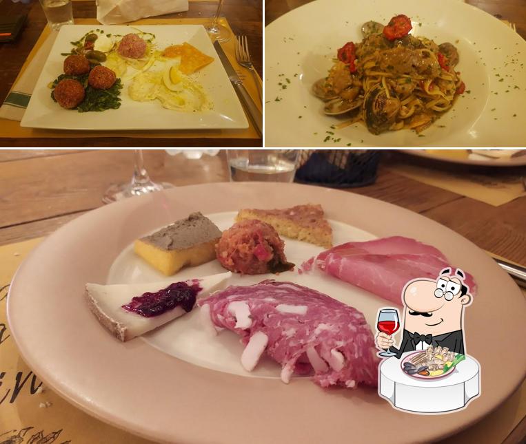 Scaloppine al Osteria di Culegna Pisa