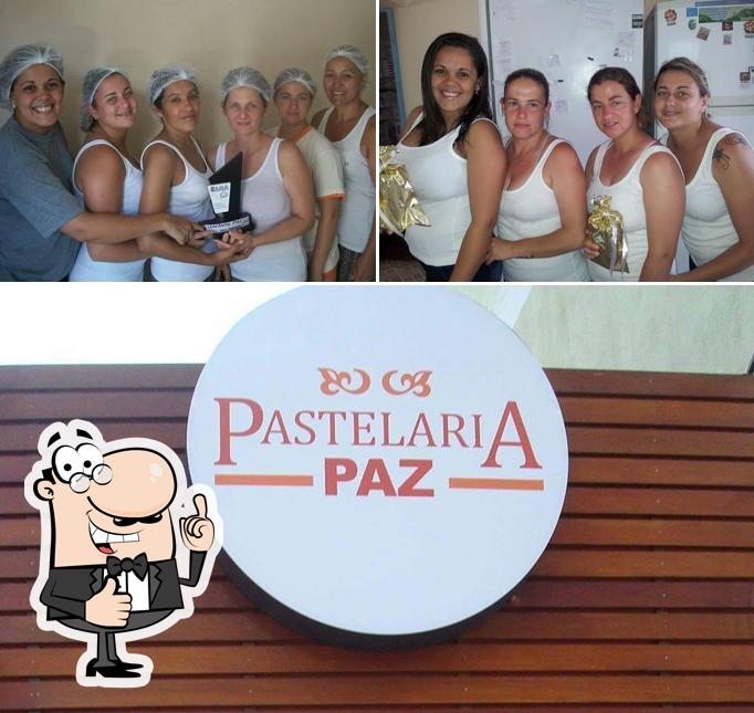 See this picture of Pastelaria Paz