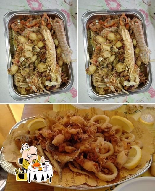 Cibo al Pescheria Da Filippo Berlini Maria E C
