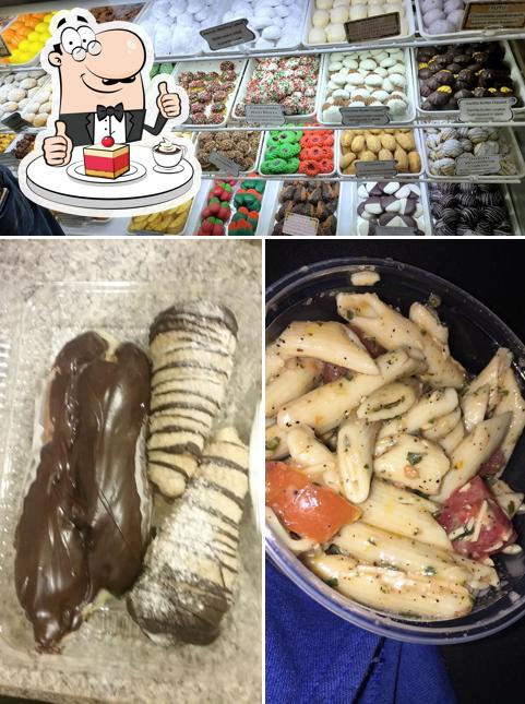 Scordato Bakery Inc offers a selection of desserts