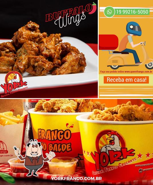 Comida em York Original Frango Crocante