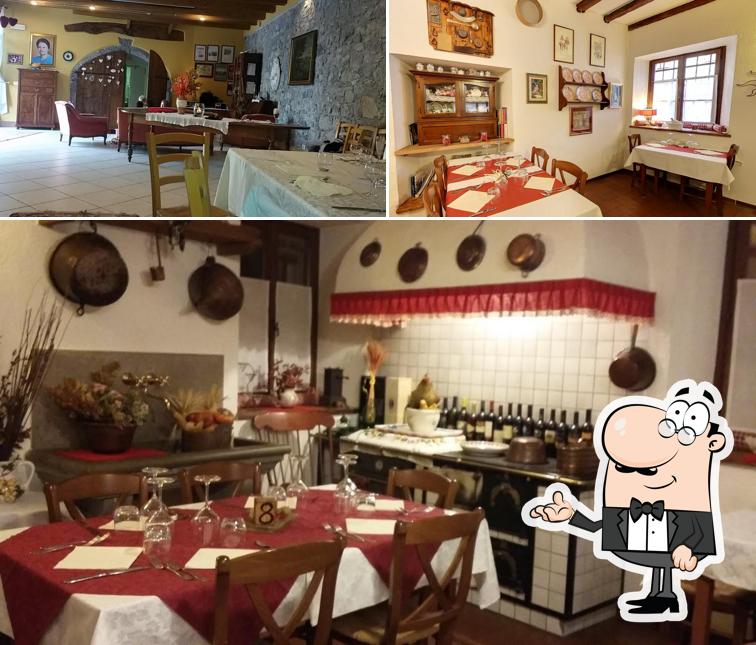 Dai un'occhiata agli interni di Ristorante Locanda CasaVersa 1834 Versa Gorizia