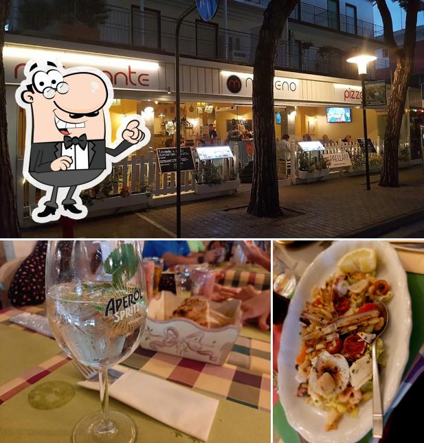 Goditi la vista dagli esterni di Ristorante Pizzeria Moreno