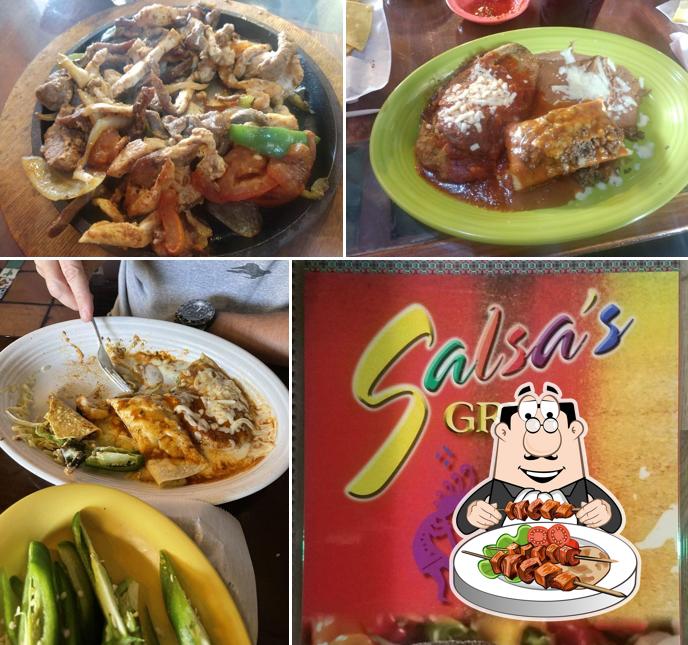 Salsa's Mexican Restaurant in Pearl Restaurant menu and reviews