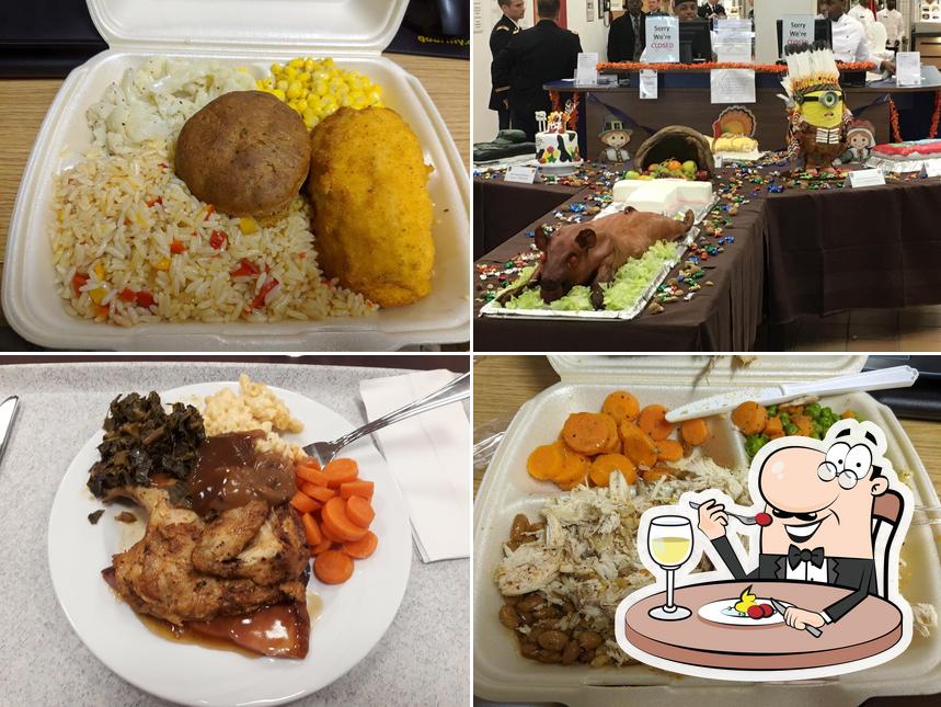 Meals at Strong Together Cafe (Dining Facility)